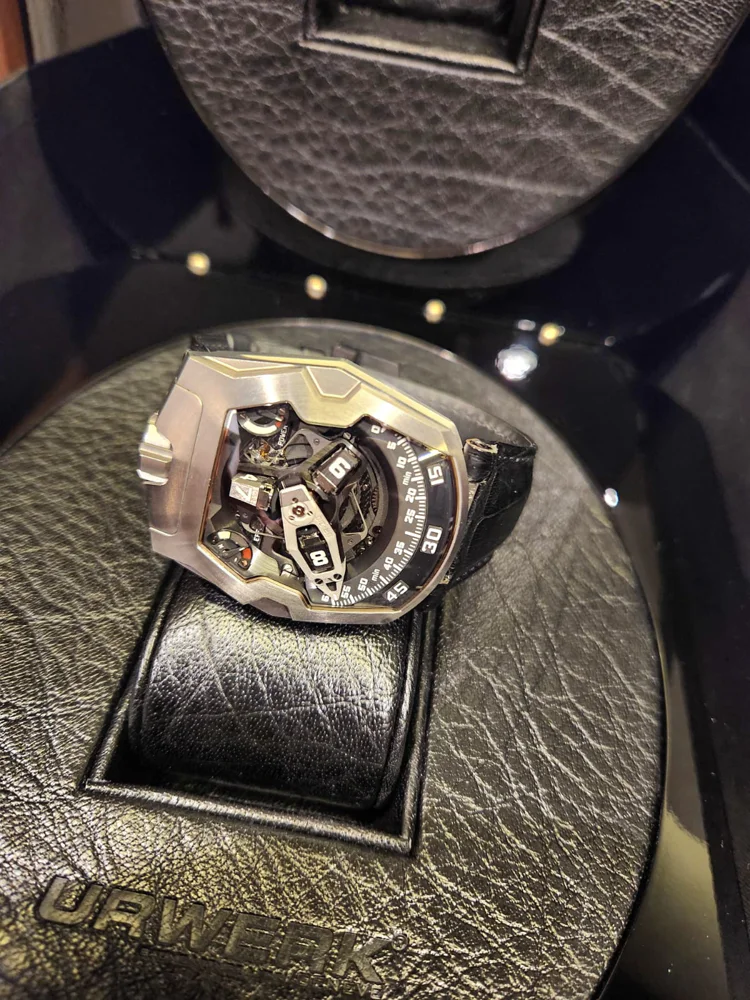 Urwerk UR-210 Limited 35 peices